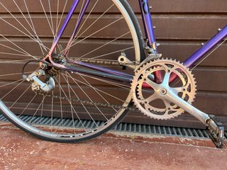 Bicicleta Zullo Italiana T.55 Clásica