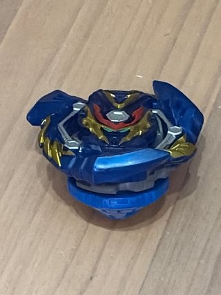 Beyblade con Lanzador Azul