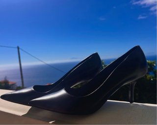 Tacones H&M Punta Talla 39