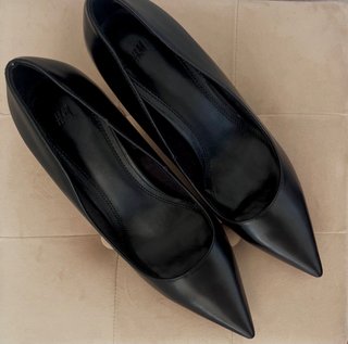 Tacones H&M Punta Talla 39