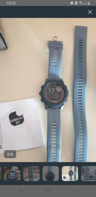 Garmin Descent G1 Solar