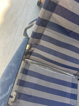 Sillas plegables playa aluminio