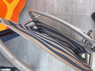 Sillas plegables playa aluminio
