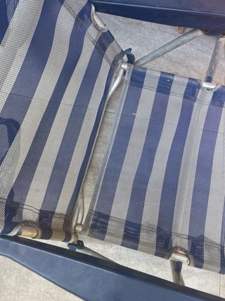 Sillas plegables playa aluminio