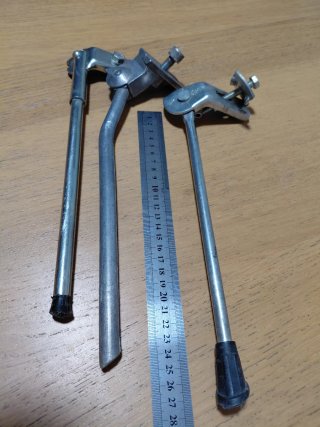 Caballetes para Bicicleta