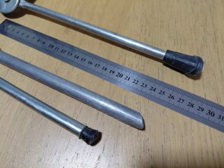 Caballetes para Bicicleta