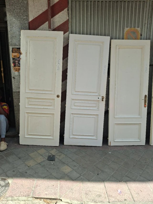 Puertas antiguas de madera