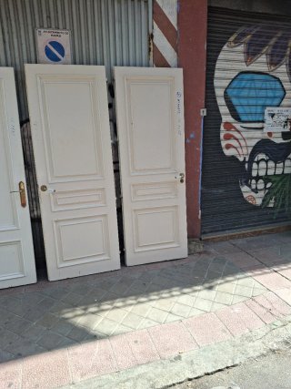 Puertas antiguas de madera
