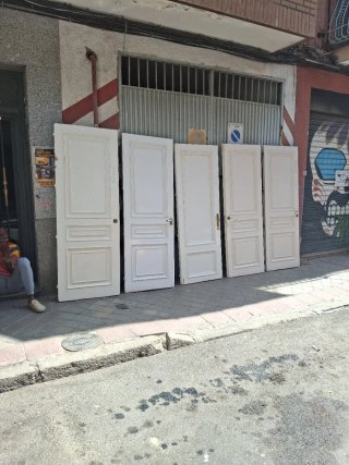Puertas antiguas de madera