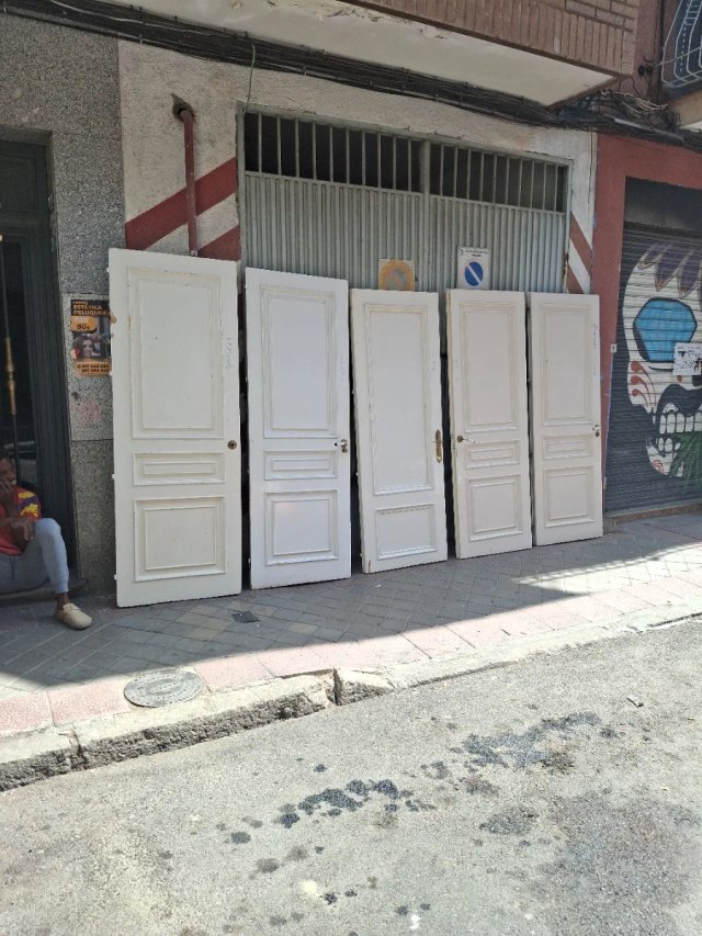 Puertas antiguas de madera