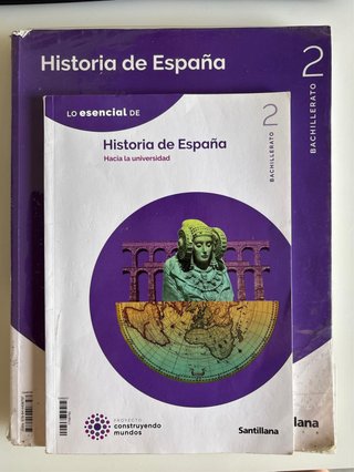Historia de España 2 bachillerato