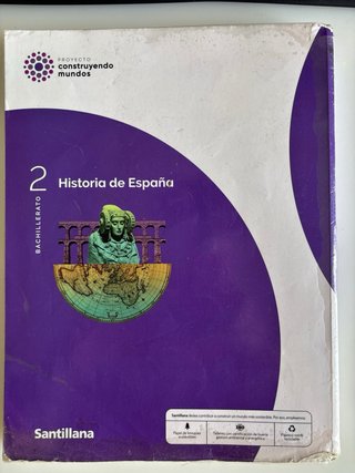 Historia de España 2 bachillerato