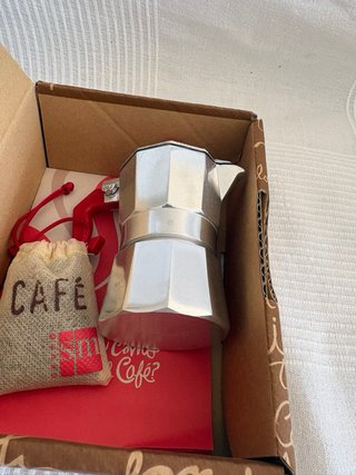 Cafetera Italiana para 1 Café - Sin Estrenar