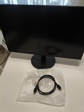 Monitor AOC 4K con 27 Pulgadas Negro Nuevo En Caja
