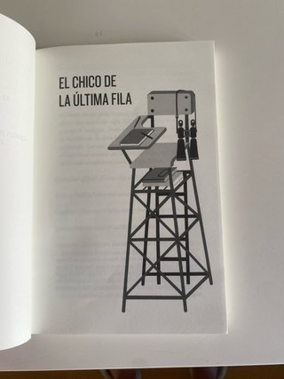 El chico de la última fila