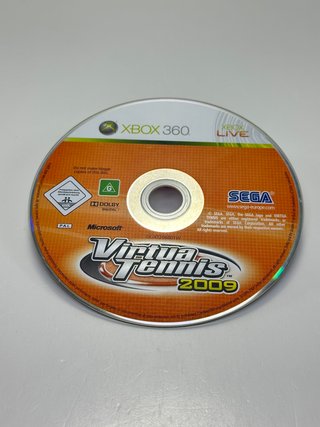 VIRTUA TENNIS 2009 XBOX 360 PAL ITALIANO MICROSOFT