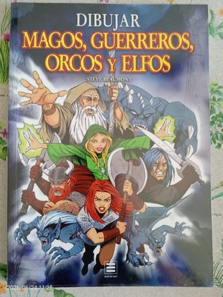 Dibujar magos, guerreros, orcos y elfos