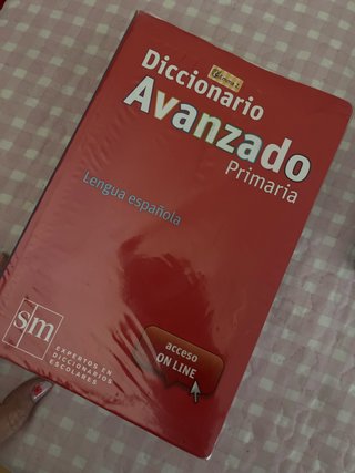 Diccionario Avanzado Primaria. Lengua española de segunda mano por
