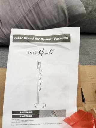 Soporte de suelo para aspiradoras Dyson