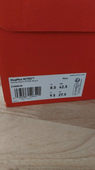 Zapatillas Puma Magmax Talla 42.5