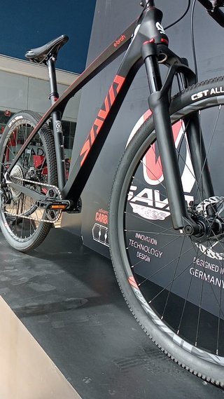 MTB Carbono  Monoplato