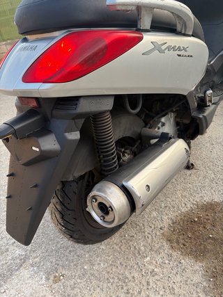 Yamaha Xmax 125 Scooter