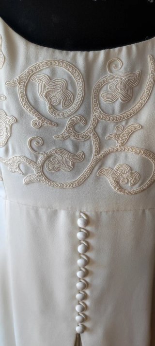 Vestido de Novia/Fiesta Beige