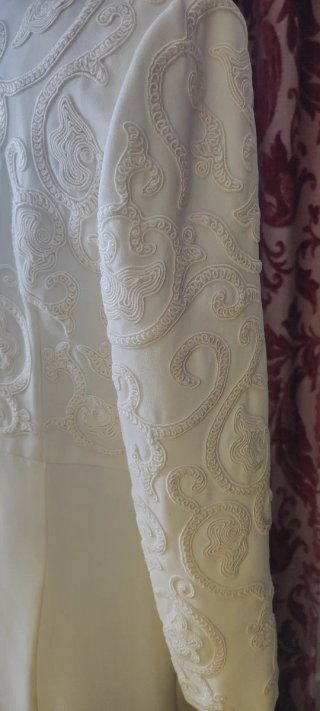 Vestido de Novia/Fiesta Beige