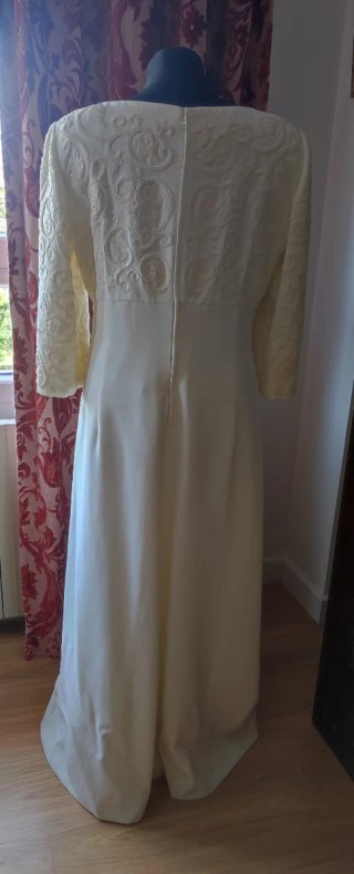 Vestido de Novia/Fiesta Beige