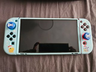 Nintendo Switch OLED Personalizada + Juegos