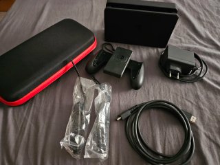 Nintendo Switch OLED Personalizada + Juegos