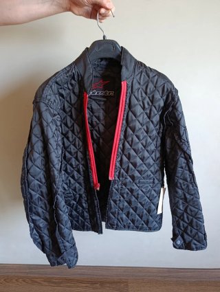 Chaqueta Moto Alpinestars Hombre Negra