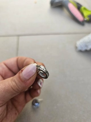 Pendientes Aro Pandora Luna Corazones Plata