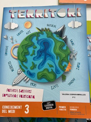 Coneixement del medi 3 segon cicle primària. Co...