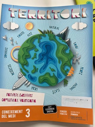 Coneixement del medi 3 segon cicle primària. Co...