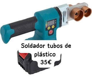 Soldador Tubos Plástico 35€