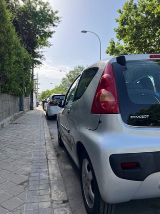 Peugeot 107 2008 - 4.000€