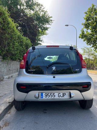 Peugeot 107 2008 - 4.000€