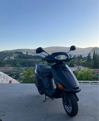Honda Bali 50cc Scooter Negra