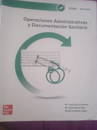 Operaciones administrativas y documentación san...