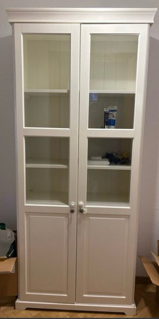 Librería / Vitrina Ikea Blanca