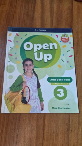 Open Up Class book pack