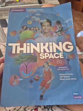 Thinking Space B1 Workbook with Digital Pack