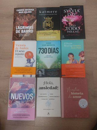 Libros varios. Nuevos. Precios en descripción