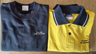 Conjunto Ropa Colegio Bon Salvador Talla 8
