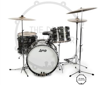 Ludwig Logo Transfer bombo 1964 Style