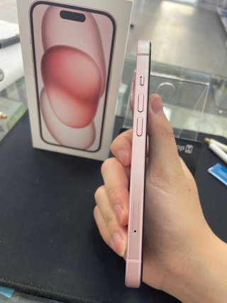 iPhone 15 128GB Rosa Pantalla No Original