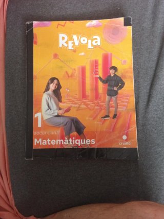 Matemàtiques. 1 Secundària. Revola. Cruilla