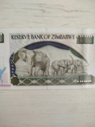 Billete 100Zimbabwe