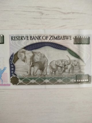 Billete 100Zimbabwe